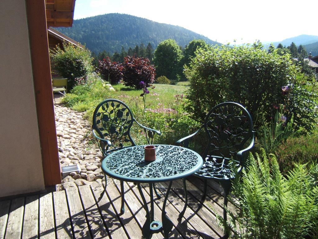 B&B Chalet L'Epinette Gérardmer Habitación foto