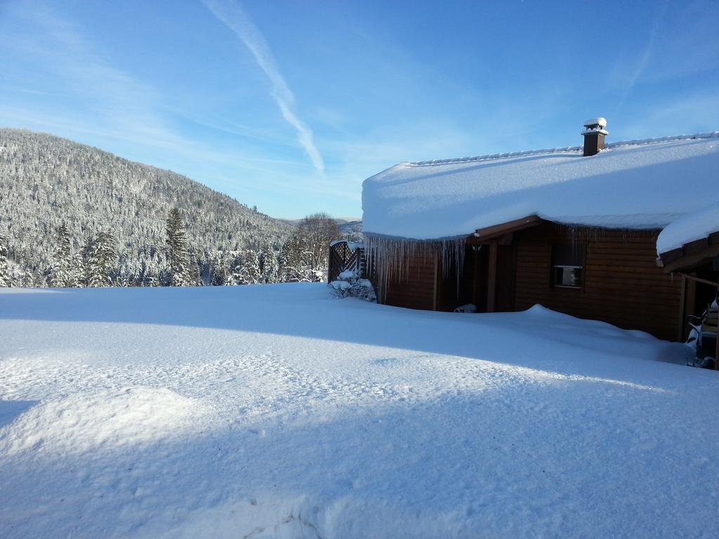 B&B Chalet L'Epinette Gérardmer Exterior foto