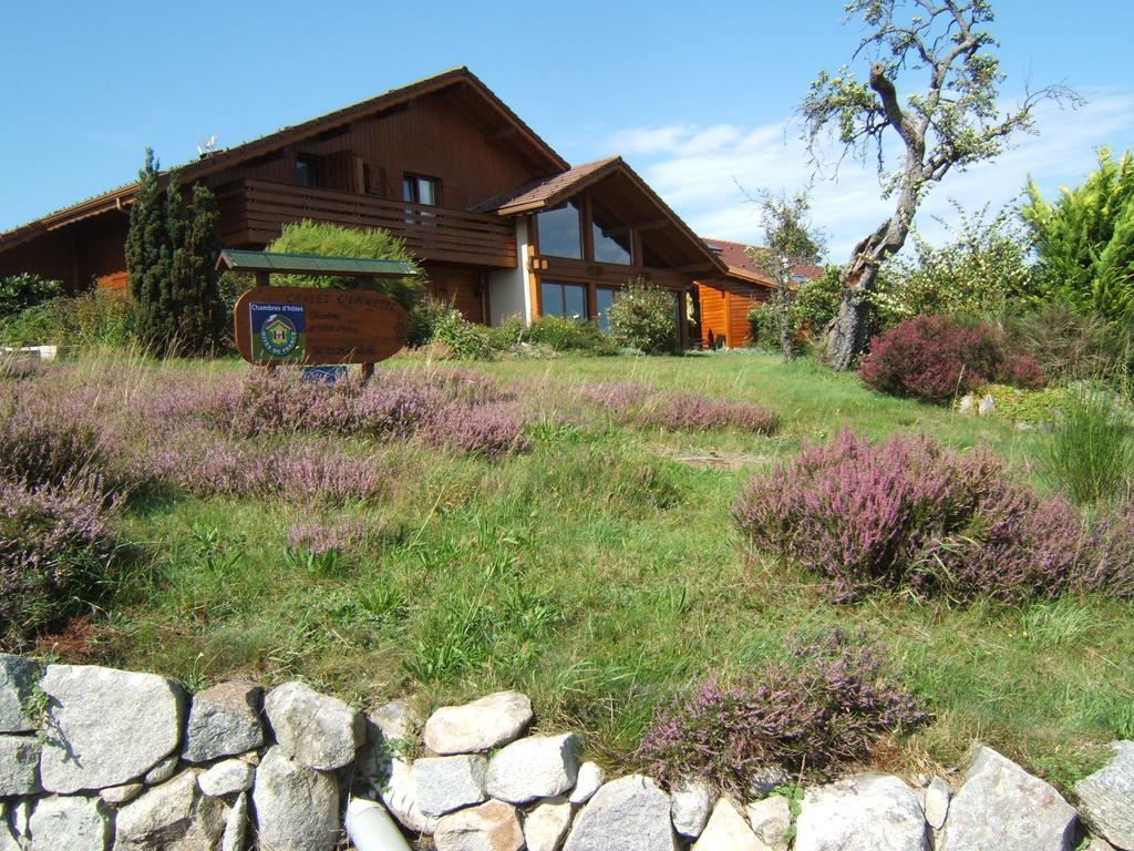 B&B Chalet L'Epinette Gérardmer Exterior foto
